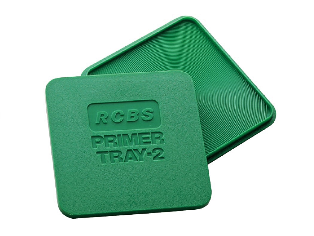 RCBS PRIMER TRAY-2 Slaghoedje Keer Plaat